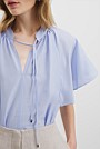 Flutter Sleeve Blouse