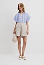 Flutter Sleeve Blouse
