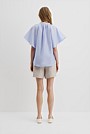 Flutter Sleeve Blouse