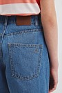 Hi Rise Denim Short
