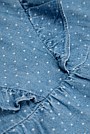 Cotton Frill Detail Mini Skirt