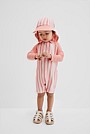 Stripe Swim Hat