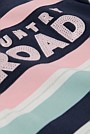Cotton T-Shirt Logo Dress