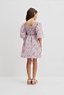 Shirred Mini Dress