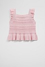 Frill Knit Cami