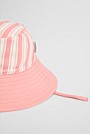 Stripe Swim Hat