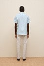 Linen End On End Short Sleeve Shirt