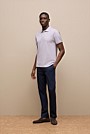 Pique Marle Monogram Polo