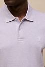 Pique Marle Monogram Polo