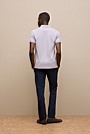 Pique Marle Monogram Polo