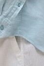 Regular Fit Linen End On End Shirt