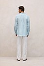 Regular Fit Linen End On End Shirt