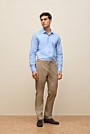 Tailored Fit Cotton Poplin Shirt