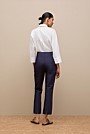 Bi-Stretch Split Hem Pant