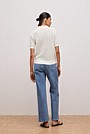 Mercerised Texture Knit Polo