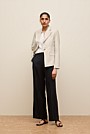 Linen Tailored Blazer