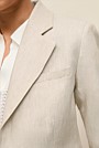 Linen Tailored Blazer