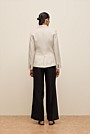 Linen Tailored Blazer