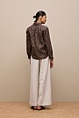 Leopard Linen Shirt