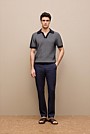 Tailored Fit Dobby Twill Pant