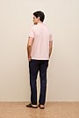 Pique Monogram Short Sleeve Polo