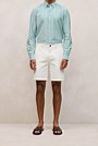 Cotton Twill Chino Short