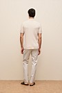 Cotton Cable Short Sleeve Shirt