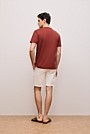 Cotton Jersey Crew T-shirt