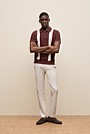 Tailored Fit Dobby Twill Pant