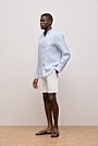 Regular Fit Linen Glen Check Shirt