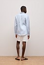 Regular Fit Linen Glen Check Shirt