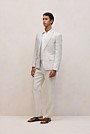 Regular Fit Linen Twill Blazer