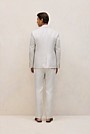 Regular Fit Linen Twill Blazer