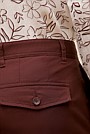 Stretch Cotton Dobby Longline Short