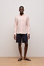 Regular Fit Linen Classic Long Sleeve Shirt
