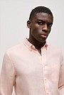 Regular Fit Linen Classic Long Sleeve Shirt