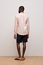 Regular Fit Linen Classic Long Sleeve Shirt