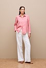Delave Linen Long Sleeve Shirt