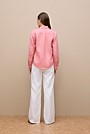 Delave Linen Long Sleeve Shirt