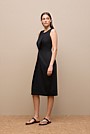 Cotton Twist Front Dress