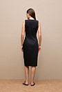 Cotton Twist Front Dress