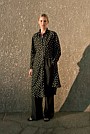 Spot Relaxed Shirt Dress
