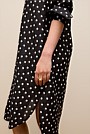 Spot Relaxed Shirt Dress