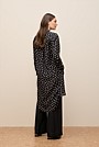 Spot Relaxed Shirt Dress