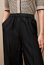 Soft Pinstitched Pant