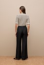 Soft Pinstitched Pant