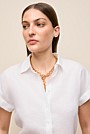 Signature Link Fob Necklace