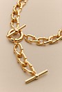 Signature Link Fob Necklace