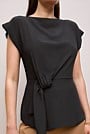 Twist Front Top