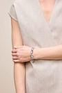 Signature Link Fob Bracelet